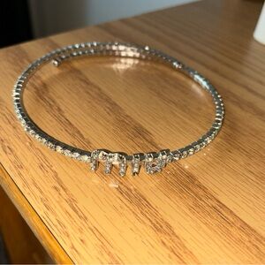 Miu Miu crystal necklace